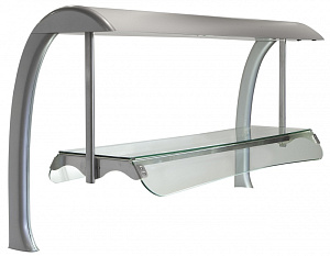 Electrolux Professional ZLSL16FF AUSATZ 1 GLASBORD,HUSTENSCHUTZ BEIDS,4GN (Code 856508)