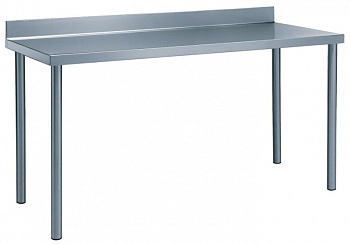 WORK TABLE WITH UNDERTOP+UPSTAND 1700 MM (133610)