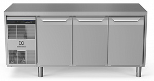 Electrolux Professional EH3HBAAA REFRIGERATED COUNTER 440LT 3DOOR (Code 710028)