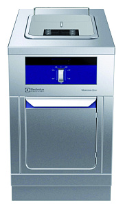 Electrolux Professional MCFCEAEDDM Modular Cooking Range Line thermaline 90 - 23 lt Well Freestanding Electric Deep Fat Fryer, 1 Side H=700-Marine (Code 589826)