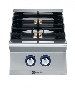 Electrolux Professional E7AAITAOMCI Modular Cooking Range Line 700XP 2-Burner Gas Boiling Top (Code 371400)
