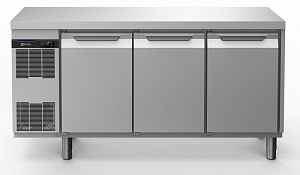 Electrolux Professional EC7R3BL Digital Undercounter ecostore HP Concept Refrigerated Counter, AISI 304 - 3 Door (R290) (Code 714695)