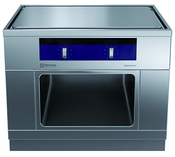 Modular Cooking Range Line thermaline 90 - 4 Zone Freestanding Electric Solid Top, 2 Sides, H=700 - H3 -Marine (Code 589879)