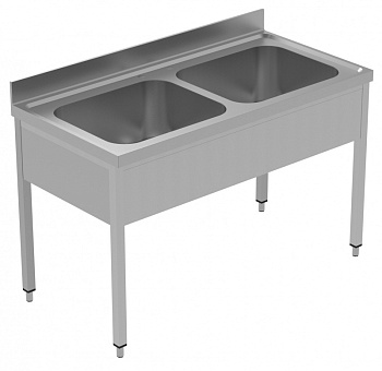 Electrolux Professional GLG1426E 2-BECKENSPÜLE 1400 MM (Code 134067)