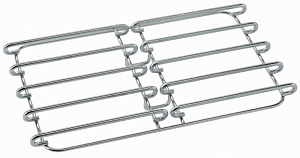 Electrolux Professional ROSTN700 S/S GRID FOR DOUBLE BURNER-700 LINE (Code 206297)