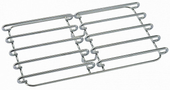S/S GRID FOR DOUBLE BURNER-700 LINE (Code 206297)