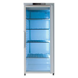 Electrolux Professional R04FSGGW 1-GLASS DOOR FREEZER 400L -15/-22°C,WHITE-R290 (CODE 727864)