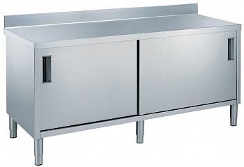 Electrolux Professional TN2010E ARBEITSSCHRANK 2000 MM MIT AUFKANTUNG (Code 133539)