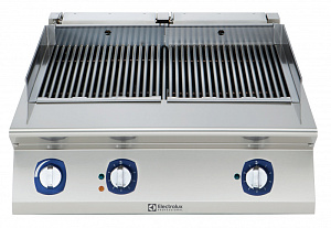 Electrolux Professional E7JJCIAOMEG Modular Cooking Range Line 700XP Electric Grill Top HP 800mm (Code 371301)