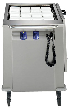 Electrolux Professional MDLOP08H TELLERSPENDERWAGEN - BEHEIZT (Code 344109)