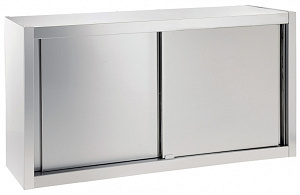 Electrolux Professional SPSS10LC WALL CUPBOARD W/PLATE RACK 2DOORS 1000MM (133497)