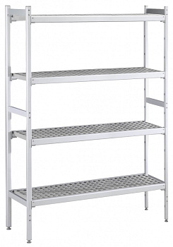 ALUM.LINEAR SHELV.-POLY.TIERS-475X2048MM (137045)