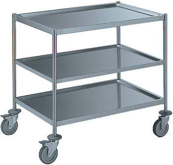 3-TIER SERVICE TROLLEY 900 MM (Code 361218)