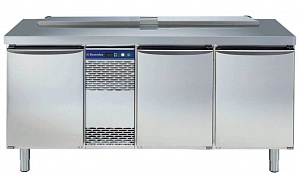 Electrolux Professional RCDR3M30H KÜHLTISCH 440 L, 3 TÜRN, SALADETTE (Code 726592)