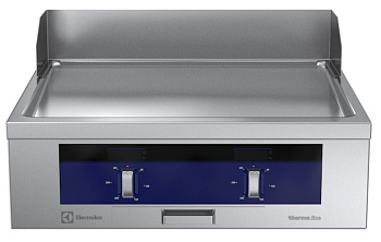 EL.FRYTOP,SMOOTH PL,1-SIDE,800X800X250H (Code 588058)