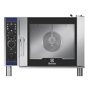 Electrolux Professional EFCE61SSDS Smart Steam Crosswise Ovens Electric Convection Oven, 6 GN1/1 smart steam (Code 260687)