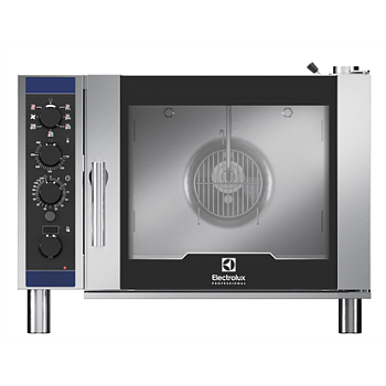 Smart Steam Crosswise Ovens Electric Convection Oven, 6 GN1/1 smart steam (Code 260687)