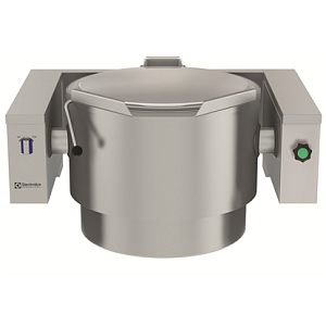 Electrolux Professional PBOT15TVCO STEAM(MAN)BOILING P.,TILT,150L,WALL,D900 (CODE 586062)