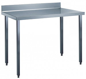 Electrolux Professional TG1210P ARBEITSTISCH MIT AUFKANTUNG 1200 MM (Code 132022)