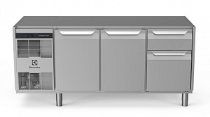 Electrolux Professional EH3H7AAD REFR.COUNTER 440LT 2DR 1/3+2/3DRAW NOTOP (Code 710040)