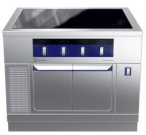 Electrolux Professional MCJDFAJ4AO FULL IND,WARM,H2,4ZONE,1S,1000X900X800H (Code 589364)