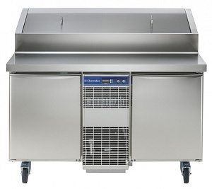 Electrolux Professional SAL2D 2-DOOR HD SALADETTE COUNTER+WHEELS EU (Code 727515)