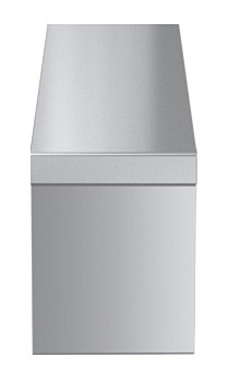 Electrolux Professional MANABABOOO GESCHL. ARBEITSPLATT., 1-S., 200X800X250 (Code 588104)