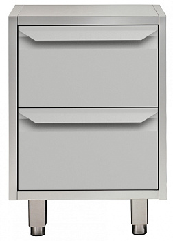 AMBIENT UNIT WITH 2 DRAWERS 600MM (121823)
