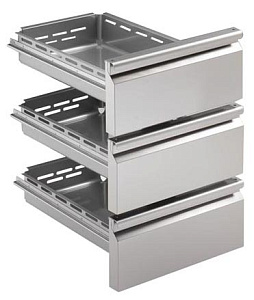 Electrolux Professional KIT3C13 3x1/3 DRAWER KIT FOR REFRIGERATED TABLES (Code 880115)