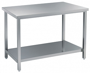 Electrolux Professional STL09 WORK TABLE WITH SHELF 900 MM (132392)