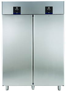 Electrolux Professional REX142FDR ecostore 2-türiger, dualer Temperatur-Kühlschrank 1430lt, -2+10°C / -2+10°C, digital, AISI 304, R290 (Code 725364)