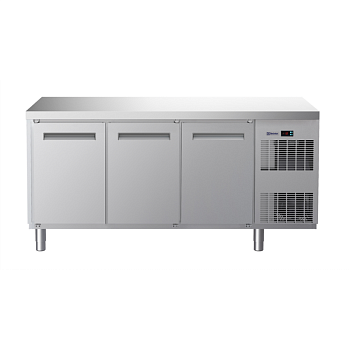 FREEZ.COUNTER 440L 3xDOOR CU_RGT GALV (CODE 710426)