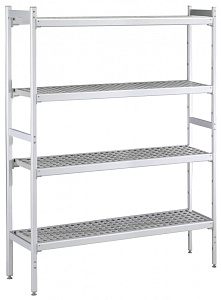 Electrolux Professional BLS2224 ALUM.LINEAR SHELV.-POLY.TIERS-475X2224MM (Code 137045)
