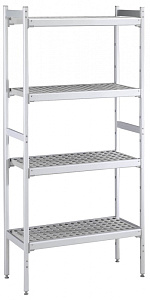 Electrolux Professional ALS1394 ALUM.LINEAR SHELV.-POLY.TIERS-373X1394MM (137018)