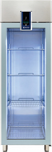 Electrolux Professional ESP71GRCG ecostore Premium 1 Glass Door Digital Refrigerator, 670lt (+2/+10) - R290 - UK Plug (Code 727966)