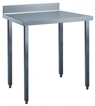WORK TABLE WITH UPSTAND 900 MM (132050)