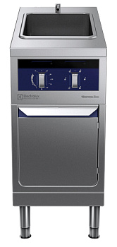 Modular Cooking Range Line thermaline 90 -  20 lt Well Freestanding Electric Pasta Cooker, 1 Side, H=700-Marine (Code 589865)