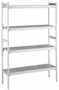 Electrolux Professional ALS1960 ALUM.LINEAR SHELV.-POLY.TIERS-373X1960MM (137024)