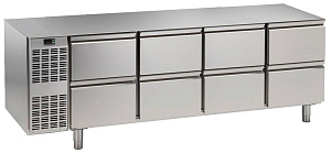 Electrolux Professional HB8CN KÜ-TI. 8X1/2 SCHUBL. -2° OHNE DECKPLATTE (Code 728567)