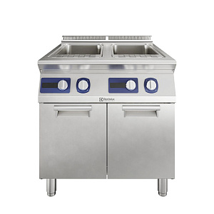 Electrolux Professional E9OOCDBAMEV e-XP 900 Pasta Cooker 2x40 Liters Auto Refill 800mm (Code 391663)