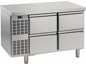 Electrolux Professional HB4C 4x1/2 DRAWER REFRIGERATED TABLE -2C (Code 728158)