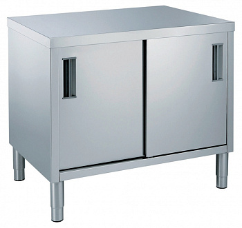 WORKTOP CUPB.+SHELF+SLIDING DOORS 1200MM (132657)