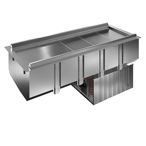 Electrolux Professional D12C5 DROP-IN REFRIGERATED WELL, VENTILATED, 5GN (CODE 341049)