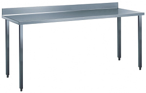 Electrolux Professional WTD1917 WORK TABLE+UPSTAND-DISASSEMBLED 1900MM (Code 132639)