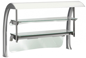 Electrolux Professional ZLGS162HG AUFSATZ 2 GLASBORDE UND WÄRMELAMPEN, 4GN (Code 856499)
