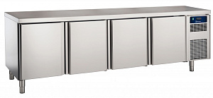 Electrolux Professional EB644DFR 4-DOOR REF COUNTER -2/+7°C, 600X400 (Code 727647)
