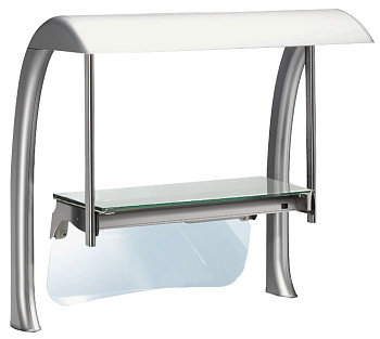 Electrolux Professional ZLGS8HG AUFSATZ,1 GLASB.,HUSTENSCHUTZ,HEIZL.,2GN (Code 856247)