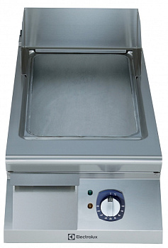 EL.FRYTOP SMOOTH HORIZONTAL PLATE 400 MM (Code 391067)