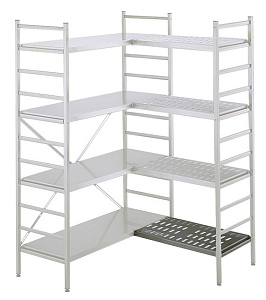 Electrolux Professional S240080 304 AISI S/S LOUVERED SHELF 825X340 MM (850212)