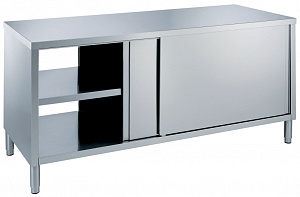 Electrolux Professional MSP1407 DURCHREICHE-SCHRANKTISCH 1400 MM (Code 133008)